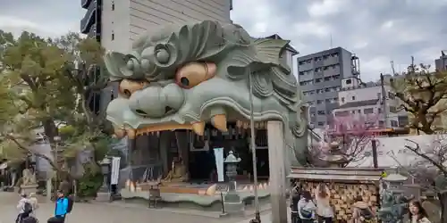 難波八阪神社(大阪府)