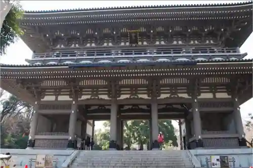 総持寺の山門・神門