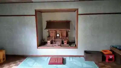 八幡神社の本殿・本堂