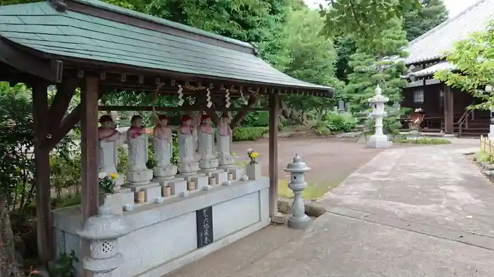 光厳寺の地蔵