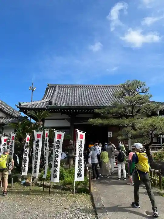 大日寺の本殿・本堂