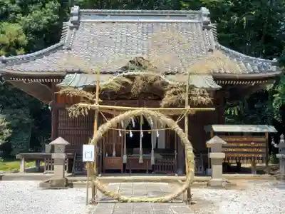 佐野赤城神社(栃木県)