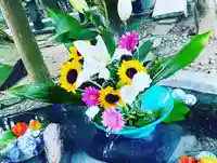 彦嶽宮の手水舎