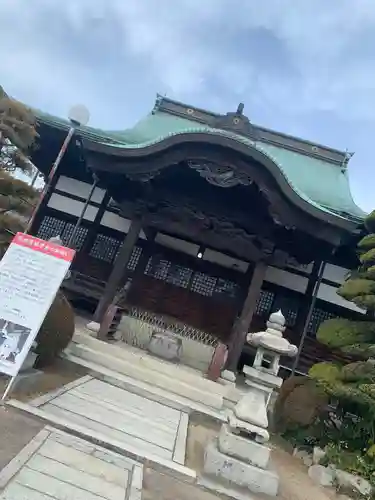 法静寺の本殿・本堂