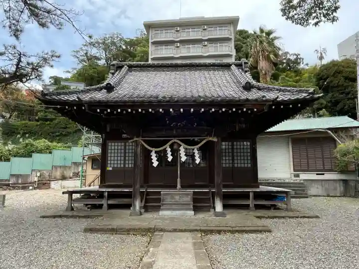湯前神社(静岡県)