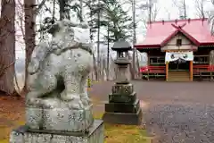 八幡神社の狛犬