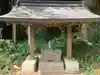 村檜神社の手水舎