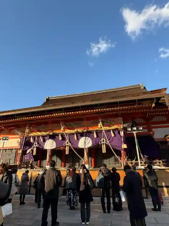 八坂神社(祇園さん)の初詣