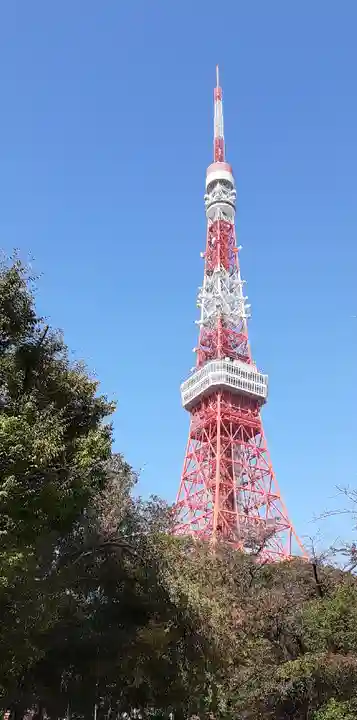 増上寺塔頭 三縁山 宝珠院の周辺