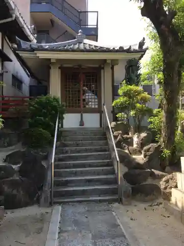 秋葉山圓通寺の末社