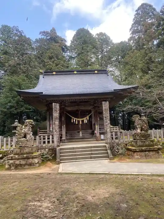 粟鹿神社(兵庫県)