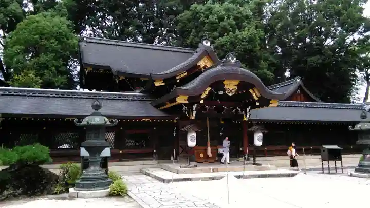 今宮神社の本殿・本堂