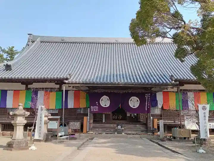大樹寺(松安院大樹寺)の本殿・本堂