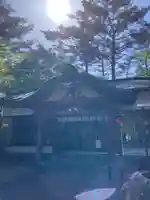 無戸室浅間神社(船津胎内神社)(山梨県)