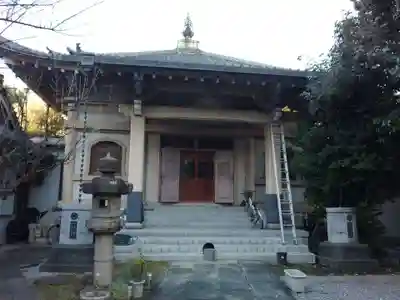 龍福院の本殿・本堂