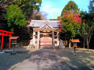 土御前神社の本殿・本堂
