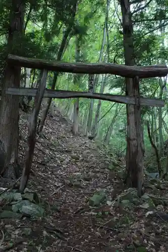 山ノ神の鳥居