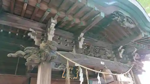 小野照崎神社の芸術