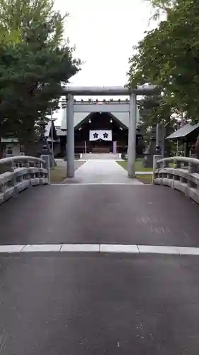 上川神社頓宮の鳥居