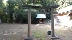 天ノ宮神社の鳥居