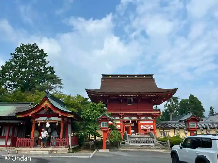 美濃國一宮 南宮大社(岐阜県)