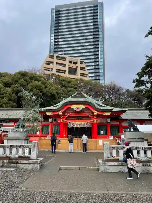 金神社の本殿