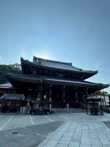 水間寺の本殿・本堂
