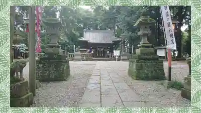 間々田八幡宮(栃木県)