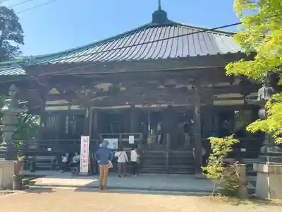 施福寺の本殿・本堂