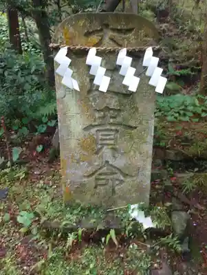 五所駒瀧神社(茨城県)