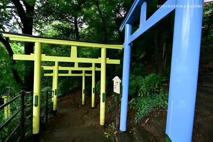 足利織姫神社の鳥居