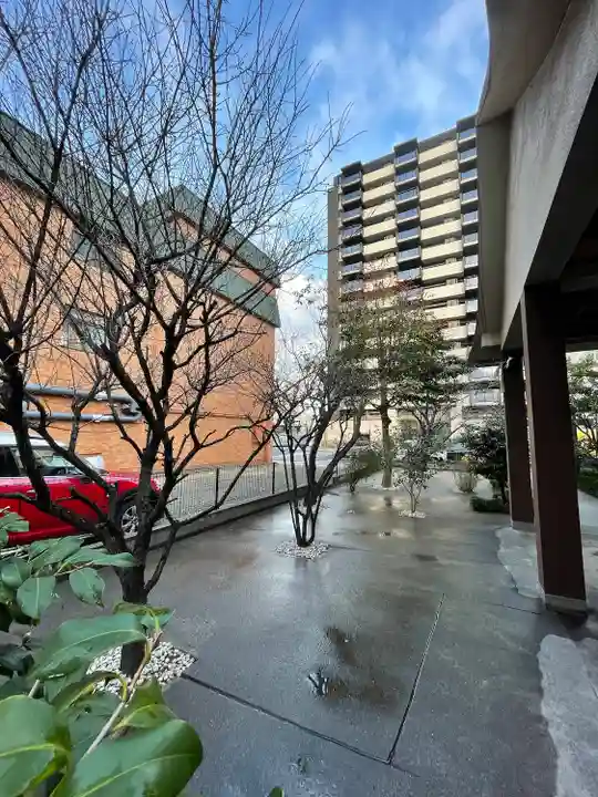 南宮神社の周辺