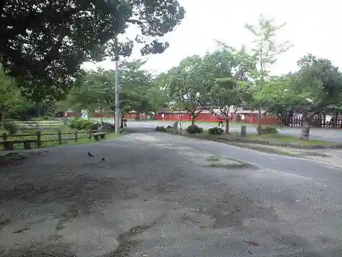 香椎宮のその他建物