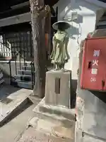 法専寺の像