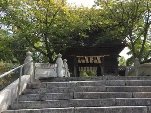 香椎宮の山門