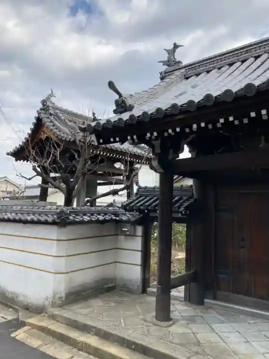 宝積寺の山門・神門