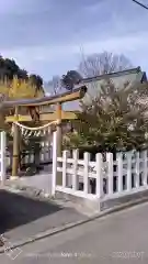 宮地天満宮の鳥居