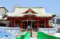 東京羽田 穴守稲荷神社の本殿