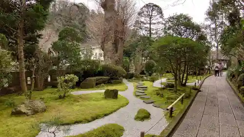 報国寺の庭園