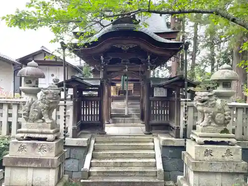 百々矢神社(滋賀県)