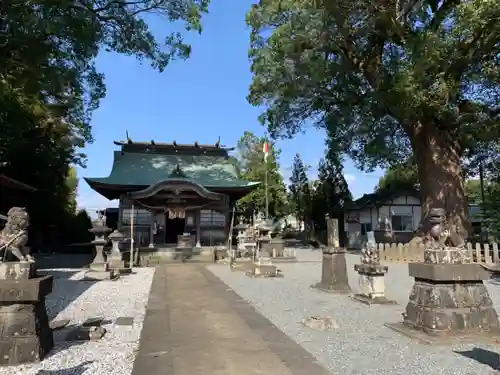 豊福阿蘇神社の山門・神門