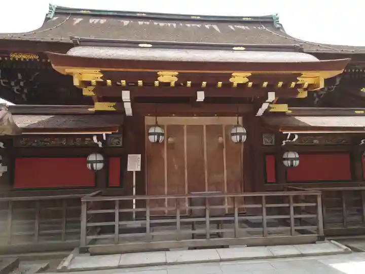 北野天満宮の本殿・本堂