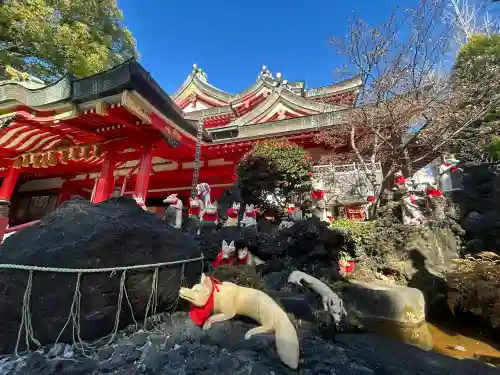 京濱伏見稲荷神社(神奈川県)