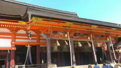 八坂神社(祇園さん)の本殿・本堂