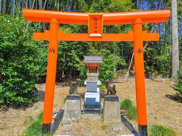 神明白山社相殿(杁下)の末社・摂社