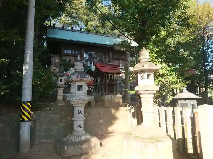 宇都宮神社のその他建物
