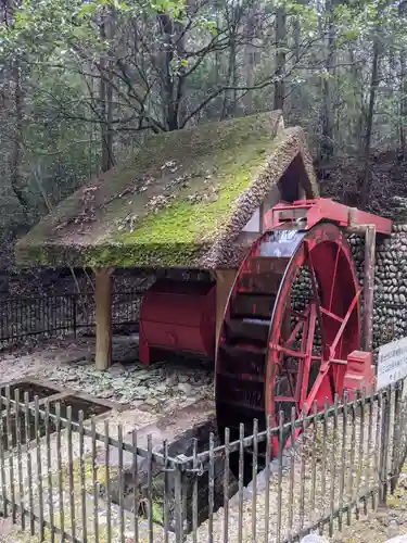猿投神社の周辺