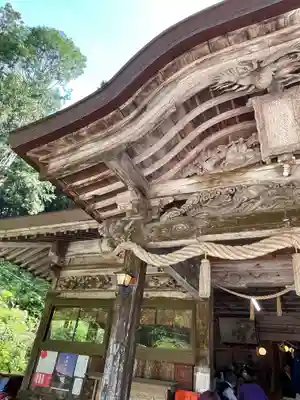 上一宮大粟神社(徳島県)