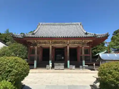 屋島寺の本殿・本堂