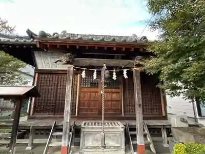 三日月神社(大和町)(栃木県)